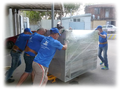 Movers Дніпро - Такелажні роботи Дніпро