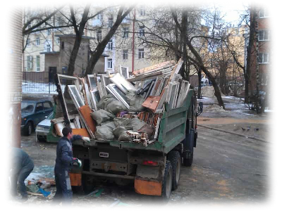 Movers Дніпро - Вивіз сміття Дніпро